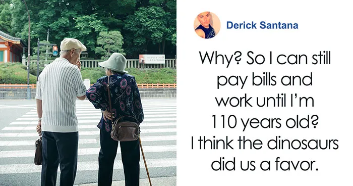 “Longevity Bottleneck": Scientist Says People Don’t Live To 200 Years Because Of Dinosaurs
