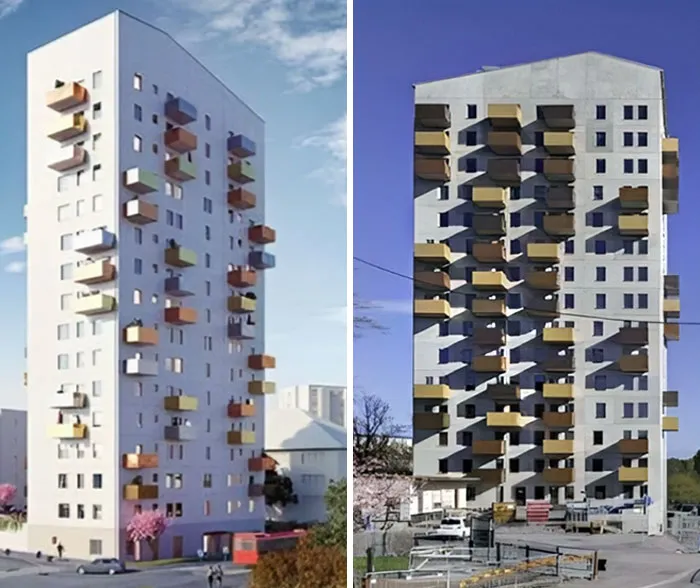 A New Landmark Was Built In Kallhäll, Stockholm