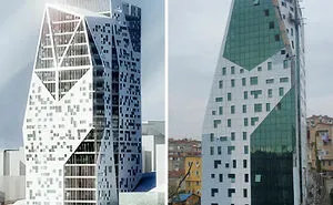 50 Examples Of Architecture Expectations vs. Disappointing Reality