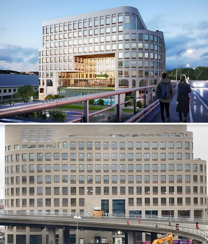 The Vision And Reality Of Kv. Poolen The New Bathhouse In Frösunda, Sweden