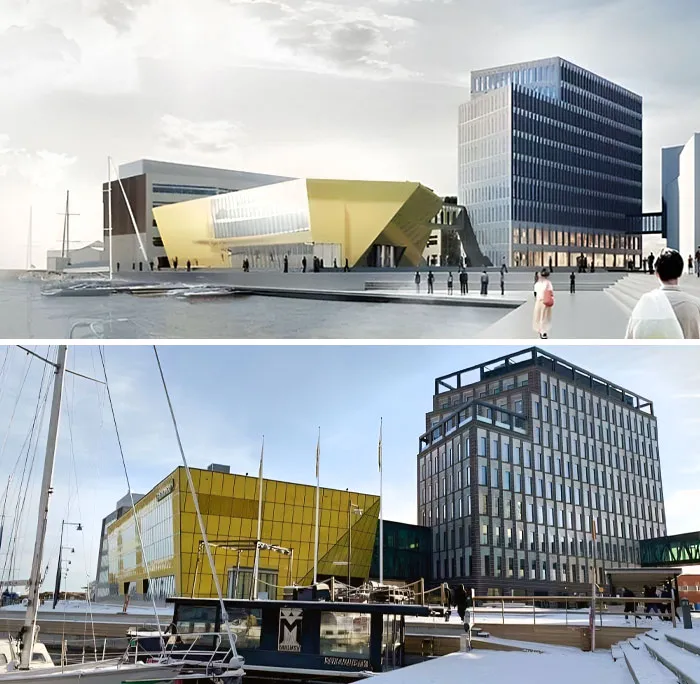 Kalmar House Stella In Sweden. At Least They Tried?