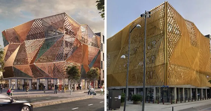 50 Examples Of Architecture Expectations vs. Disappointing Reality
