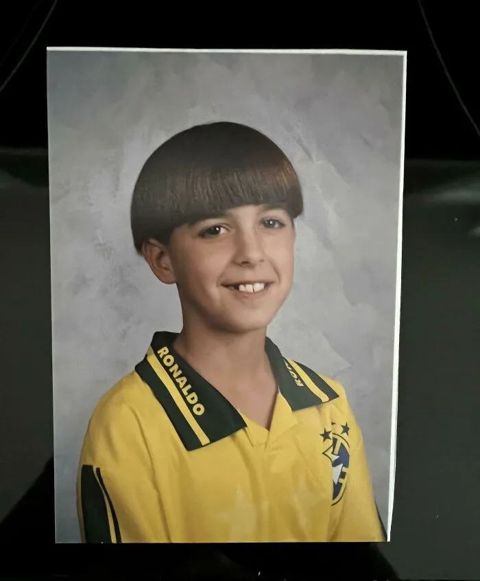 El corte de pelo a tazón más pulcro que he tenido