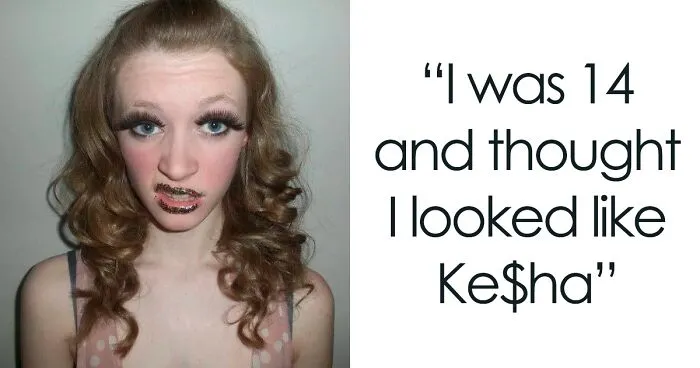 50 Hilarious Pics From People’s ‘Blunder Years’ That’ll Forever Live Online As A Cringy Reminder (New Pics)