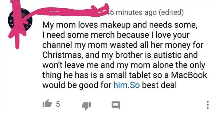 Casual Christmas Excuse