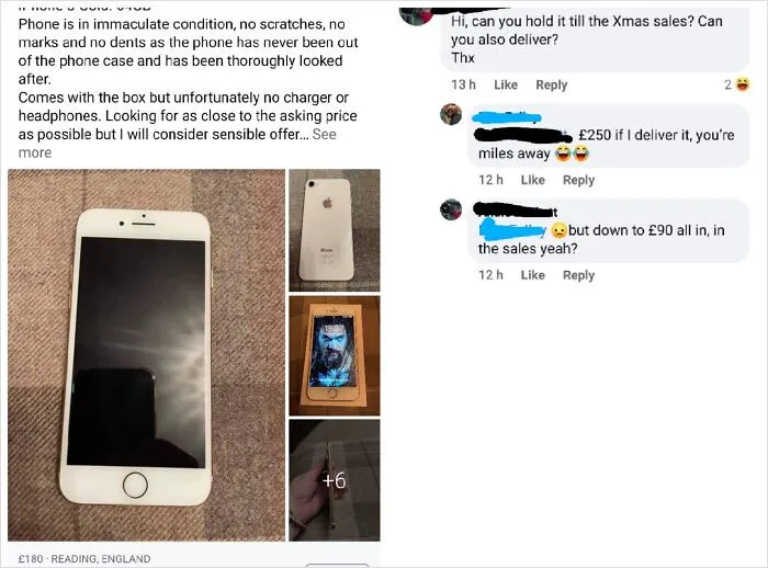 Thinking That A Private Seller Will Be Providing A Christmas Sale