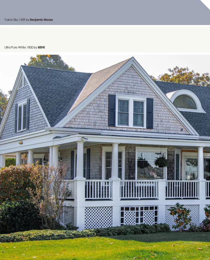 Gray Masonry Walls And White
