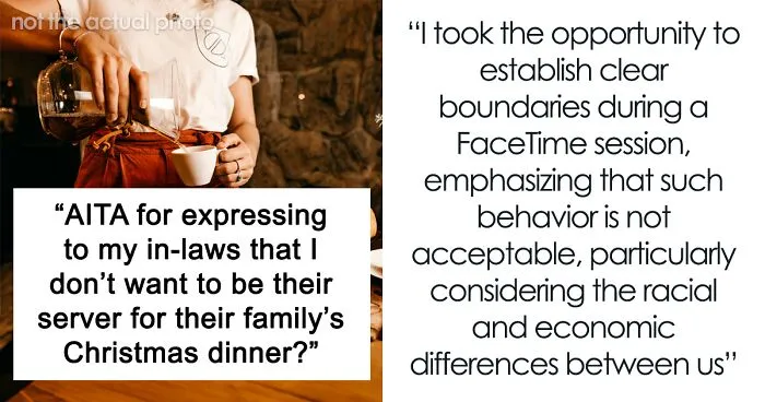 "You Are The Help": Woman Shares In-Laws Planned For Her To Serve Them During Christmas Dinner