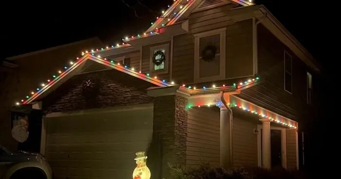 Hey Pandas, It's National Christmas Lights Day, Share How You Used Them To Decorate Something