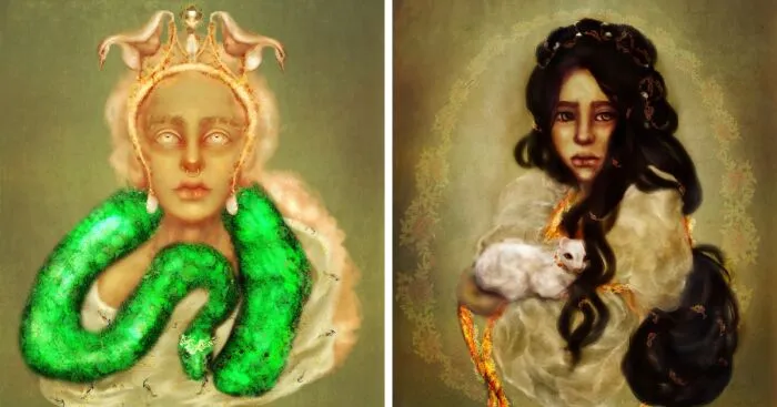 November Fairy Paintings (17 Pics)