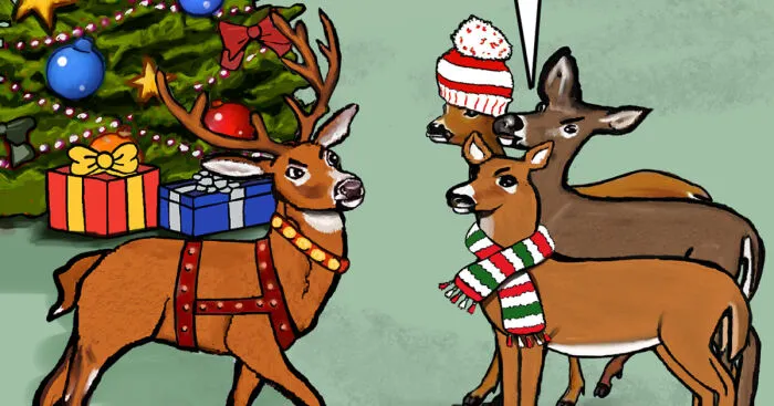 Merry Christmas From Efc: My 14 Festive Comics