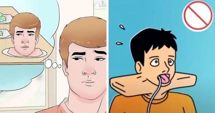 Hey Pandas, Post A WikiHow Photo With Wrong Captions Only (Closed)