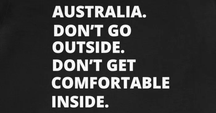 We Made These 10 Tees About Australia's Scary Side