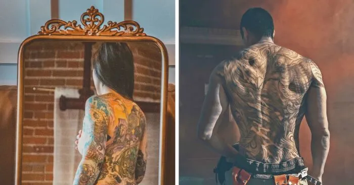 I Asked Heavily Tattooed People In My City To Pose For Me, And These Are Some Of My Favorite (7 Pics)
