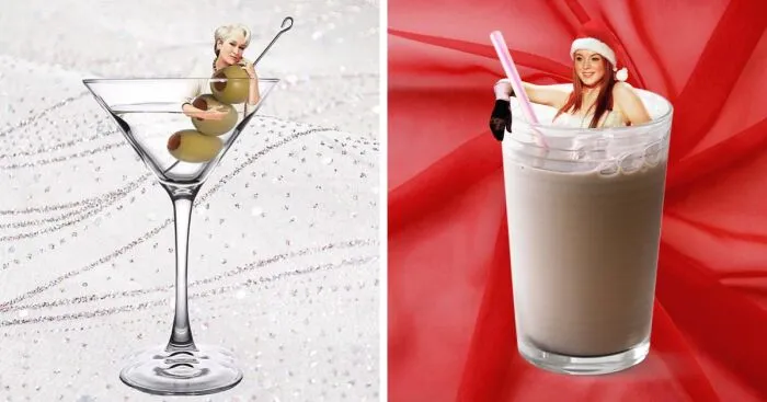 Meryl Streep And Other Celebrities Becoming Food Art (11 Pics)