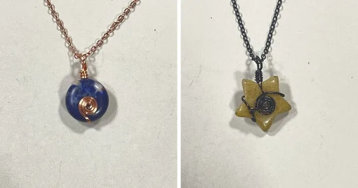 I Spent The Past Year Creating Jewelry With Wire And Crystals, Here Are The Results