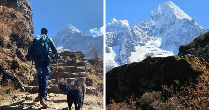 12 Days To Everest: Trekking With A Furry Friend