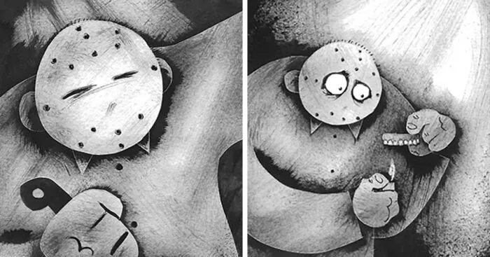 25 Chopping Block Comics Drawn With A Knife And Sponge