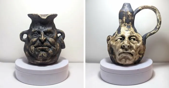 20 Expressive Ceramic Pieces By Adam Rush