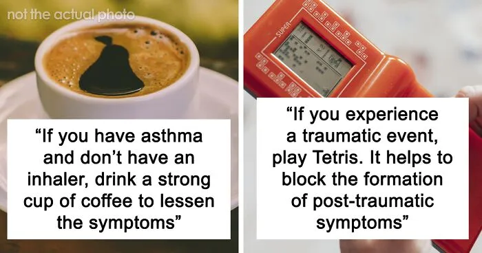 Person Asks “What Is A Random First Aid Or Survival Fact That You Know?”, 50 Folks Deliver