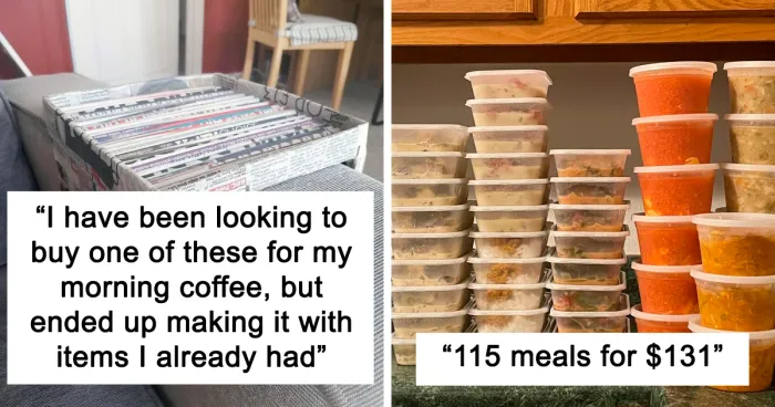 50 Folks Who Have Mastered The Art Of Frugal Living Share Their Top Tips (New Pics)