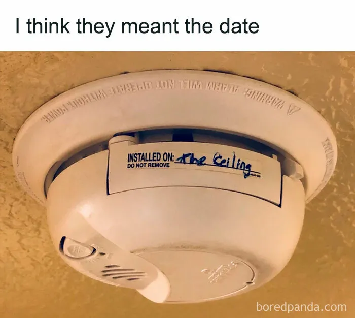 They Installed The Alarm, Boss