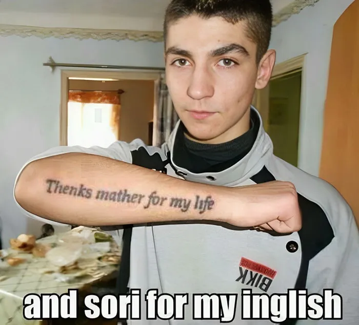 Ouch!