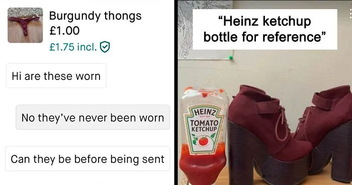 40 Times People Spotted Something Ridiculous On Vinted And Just Had To Share