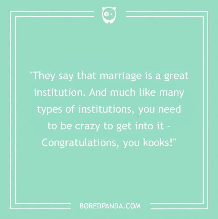 131 Funny Wedding Wishes To Make That Special Day Truly Memorable