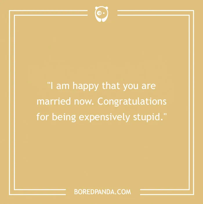 131 Funny Wedding Wishes To Make That Special Day Truly Memorable