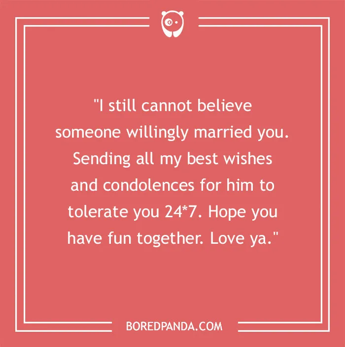 131 Funny Wedding Wishes To Make That Special Day Truly Memorable