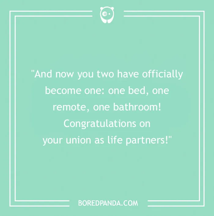 131 Funny Wedding Wishes To Make That Special Day Truly Memorable