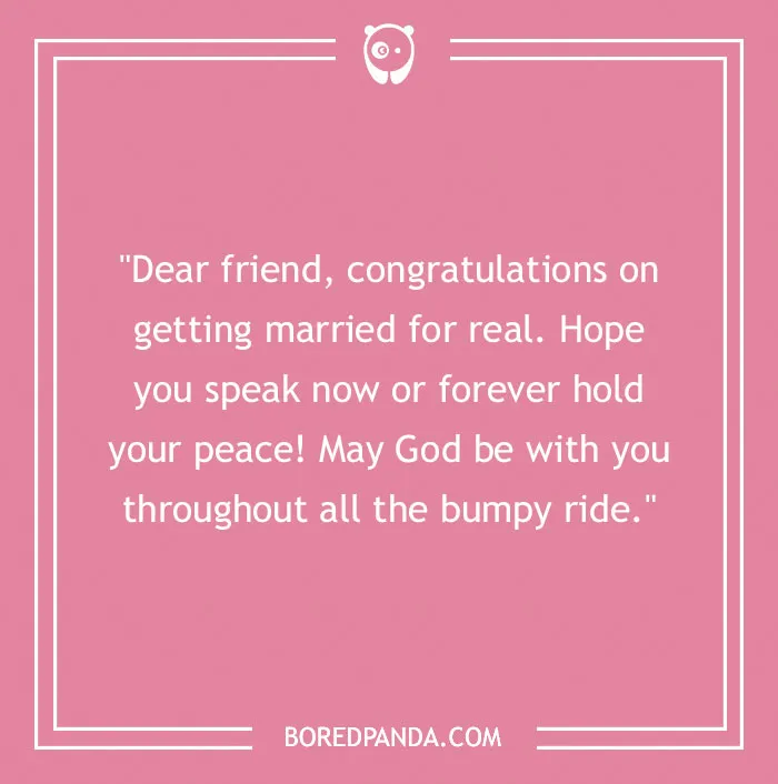 131 Funny Wedding Wishes To Make That Special Day Truly Memorable