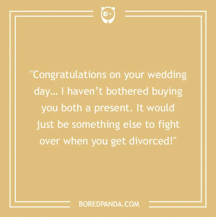 131 Funny Wedding Wishes To Make That Special Day Truly Memorable