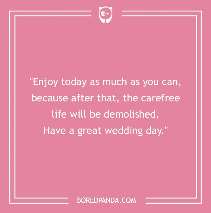 131 Funny Wedding Wishes To Make That Special Day Truly Memorable