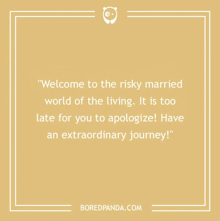 131 Funny Wedding Wishes To Make That Special Day Truly Memorable