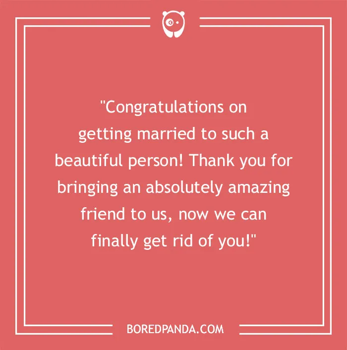 131 Funny Wedding Wishes To Make That Special Day Truly Memorable