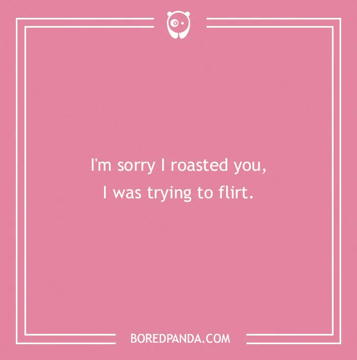 61 Funny Apologies For When You Don't Actually Mean It