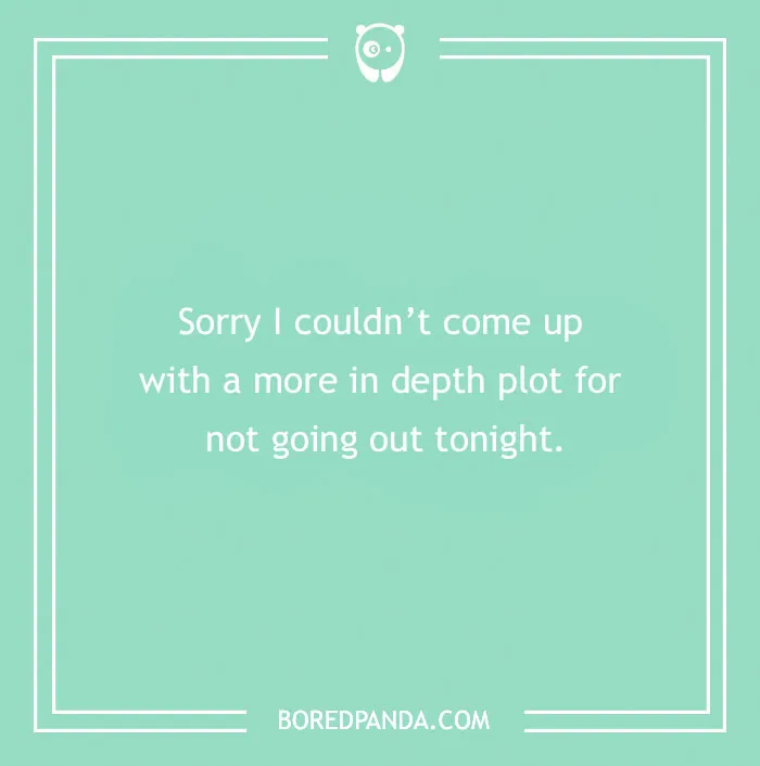 61 Funny Apologies For When You Don't Actually Mean It