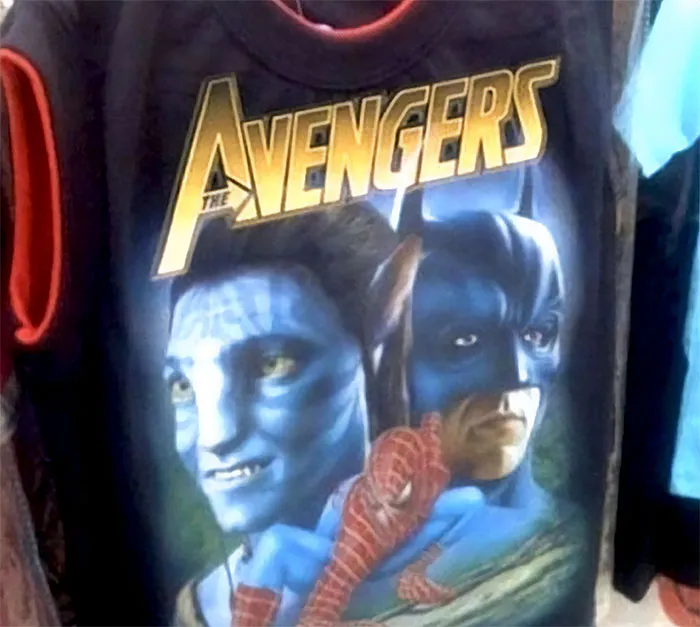 There Was An Attempt To Make A T-Shirt