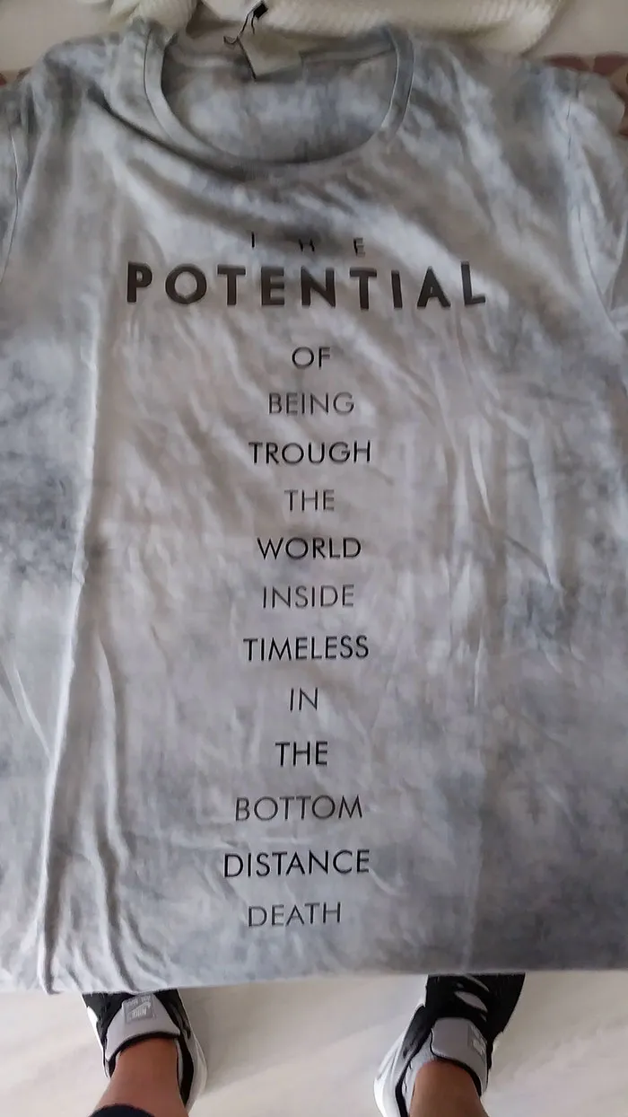 My Mom Just Bought This T-Shirt For Me... Still Can't Figure Out What It's Trying To Say