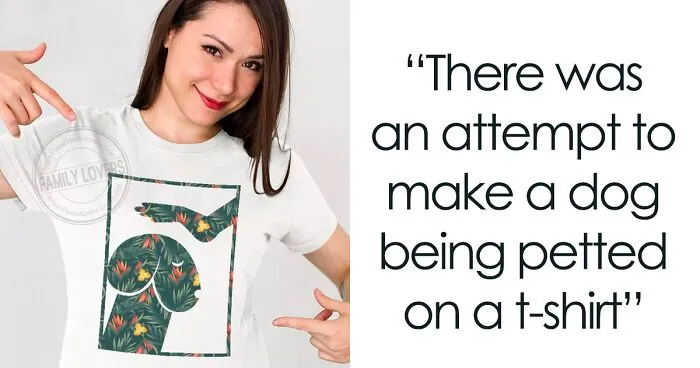 35 Times People Spotted Hilariously Questionable T-Shirt Designs And Had To Share Them