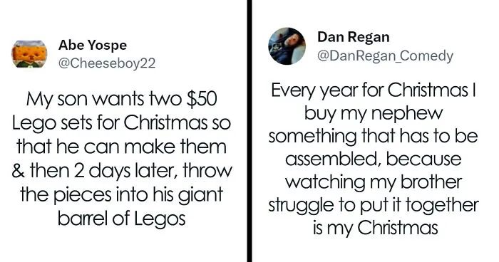 40 Hilarious And Relatable Posts From X About Christmas Shopping As A Parent