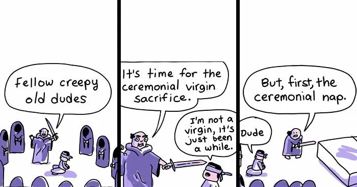 40 New Amusing Comics About Daily Things By Andy Babbitz