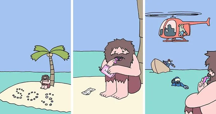 22 Dark Humor Comics With Surprising Twists By Dogmodog (New Pics)