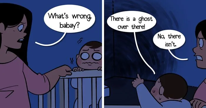 30 Honest Comics About Marriage And Everyday Family Life With A Toddler (New Pics)