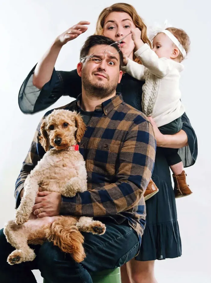 An Authentic Family Portrait