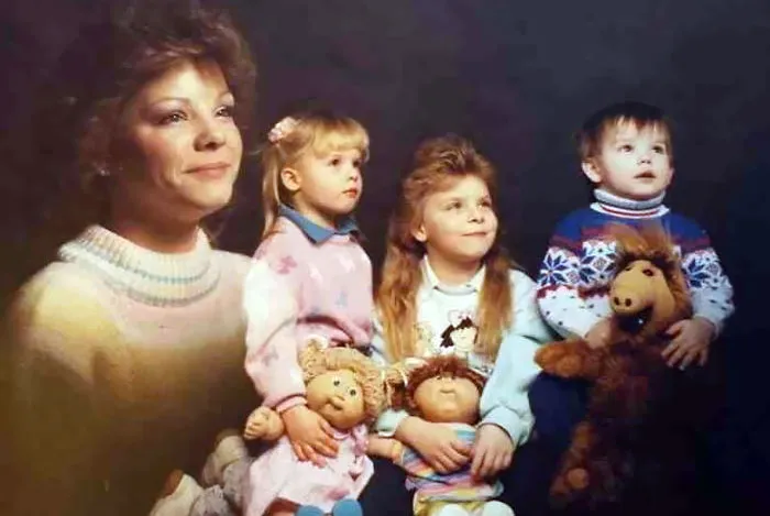 Nothing Says 1980's Like My Friend's Family Photo