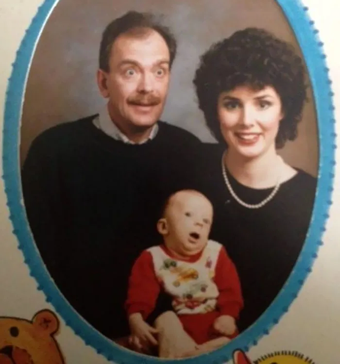 No eramos muy fotogénicos en los 80