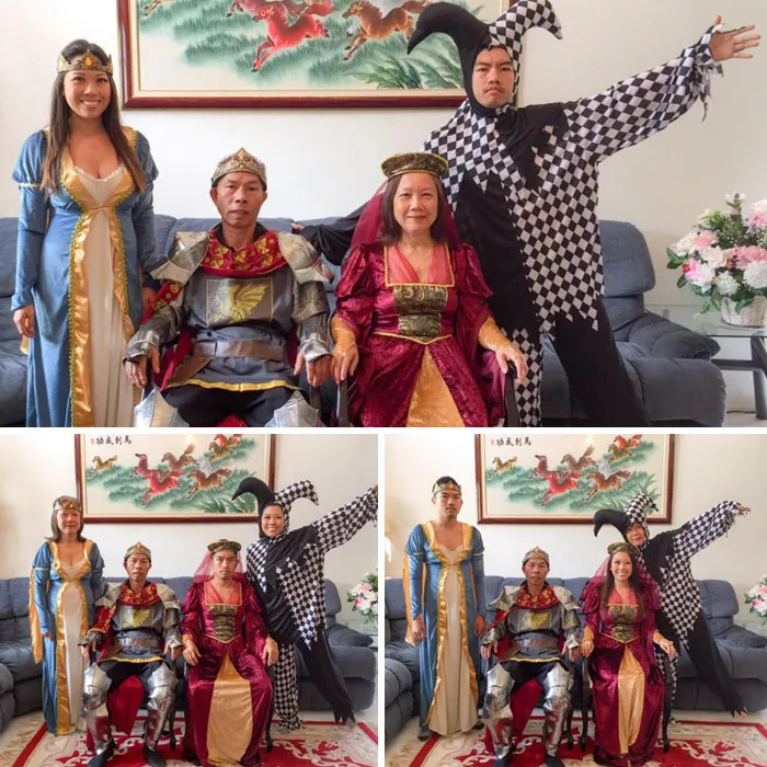 Annual Family Photo